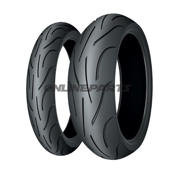 120/70Zr17 (58W) Tl Fronttyre Michelin Pilot Power 2Ct