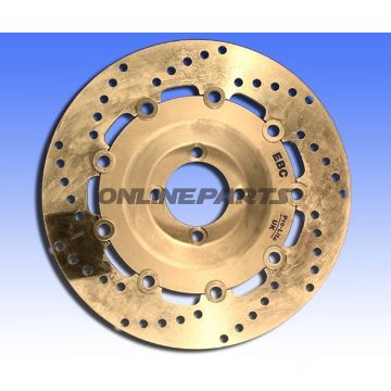 Brake Disc Left Ebcstainless Steel