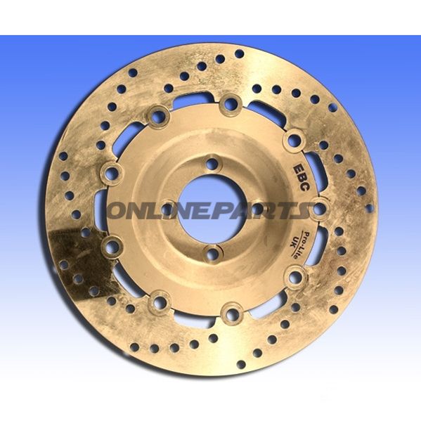 Brake Disc Left Ebcstainless Steel
