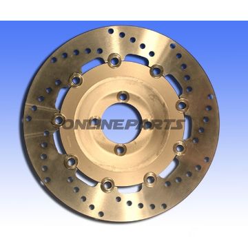 Brake Disc Right Ebcstainless Steel