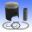Piston Kit Complete 53.96 Mm Bforged