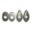 Indicator Spacers Black.
