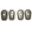 Indicator Spacers Black.