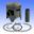 Piston Kit Complete 48.46 Mm B14mm Gudgeon Pin