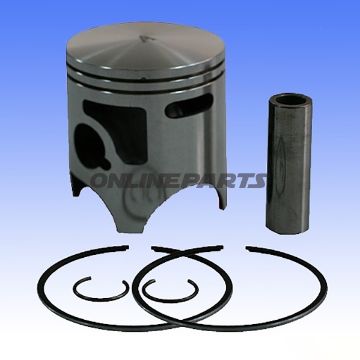 Piston Kit Complete 48.46 Mm B14mm Gudgeon Pin