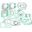 Complete Gasket / Seal Kitathena