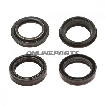 Oil Seal Kit Fork Tourmax37x50x11mm Staubkappe