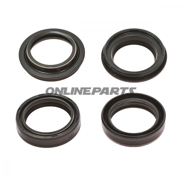 Oil Seal Kit Fork Tourmax37x50x11mm Staubkappe