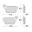 Brake Pads Rear Sintered Sh Trwaltn 7322431