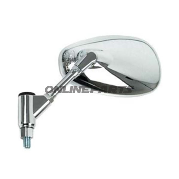 Mirror Chrome Jmpleft Hand