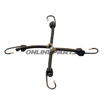 Luggage Strap Black Jmp10 X 300Mm 4-Arm