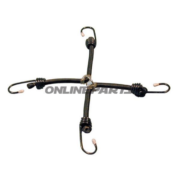 Luggage Strap Black Jmp10 X 300Mm 4-Arm