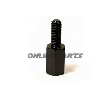 Adapter Mirror M8 To M10 Jmtblack