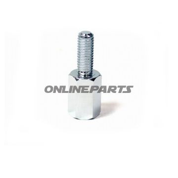 Adapter Mirror M8 To M10 Jmtchrome