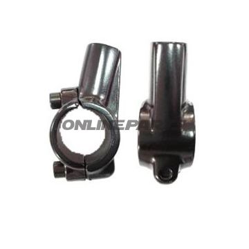 Mirror Holder Black7/8 Inch
