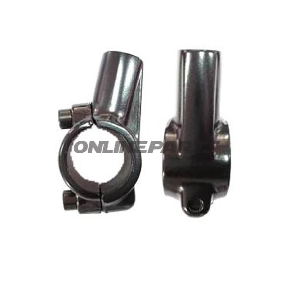 Mirror Holder Black7/8 Inch