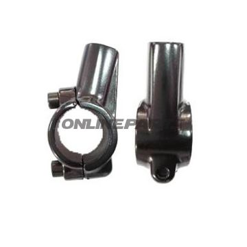 Mirror Holder Black7/8 Inch