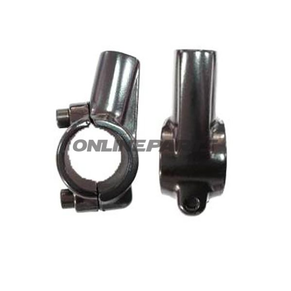 Mirror Holder Black7/8 Inch