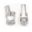 Mirror Holder Chrome7/8 Inch