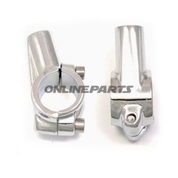 Mirror Holder Chrome7/8 Inch