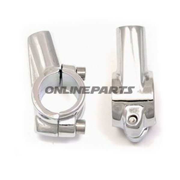 Mirror Holder Chrome7/8 Inch