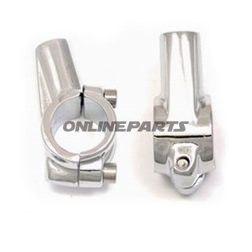 Mirror Holder Chrome7/8 Inch