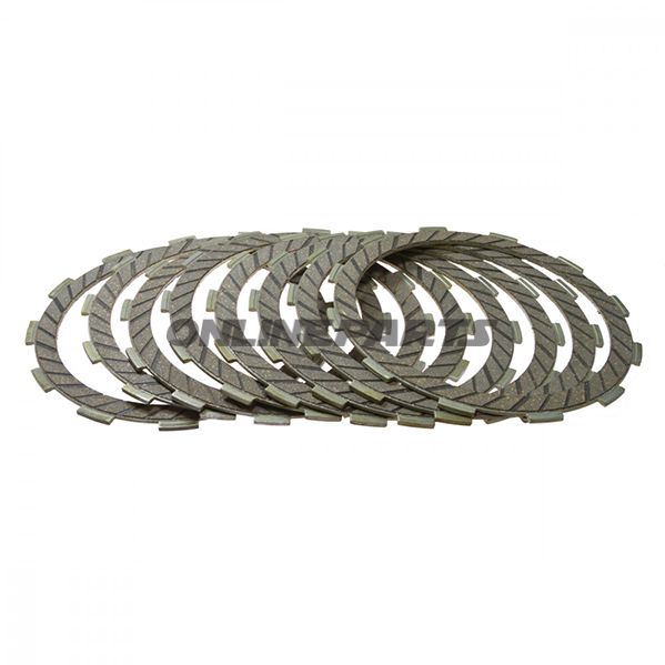 Clutch Plate Set Std Ebcfriction Plates Only