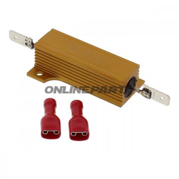 Led Indicator Resistor7.5 Ohm 50W