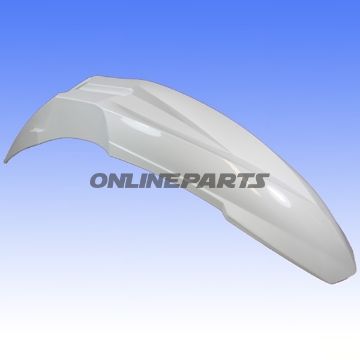 Universal Front Mudguard Whitesupermoto