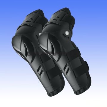 Knee/Shin Guard Junior Black.