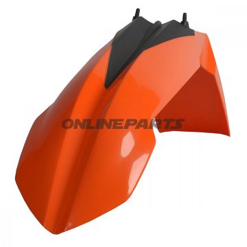 Front Fender Orange