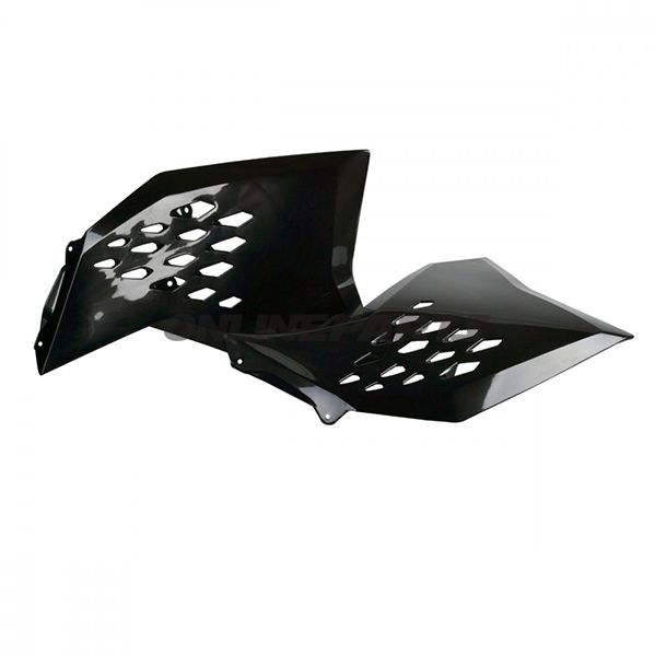 Radiator Scoops Black.