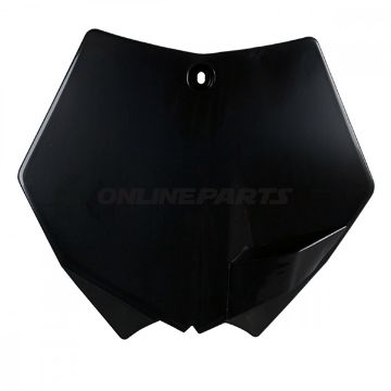 Number Plate Black