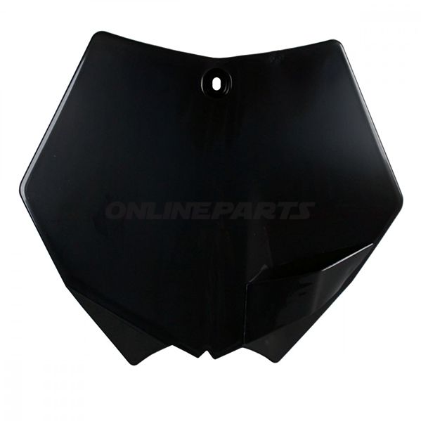 Number Plate Black