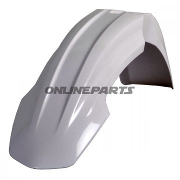 Front Fender White