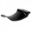 Rear Shock Protector Black