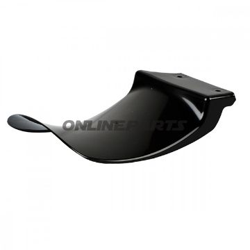 Rear Shock Protector Black