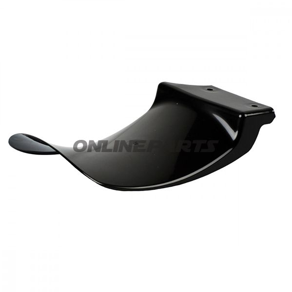 Rear Shock Protector Black