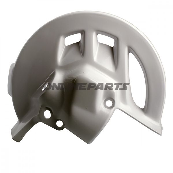 Brake Disc Protector Whitepolisport Mx