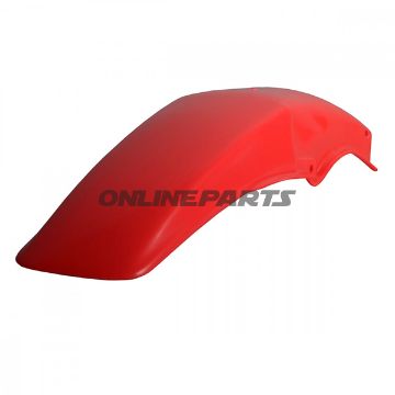 Rear Fender Fluorescent Red