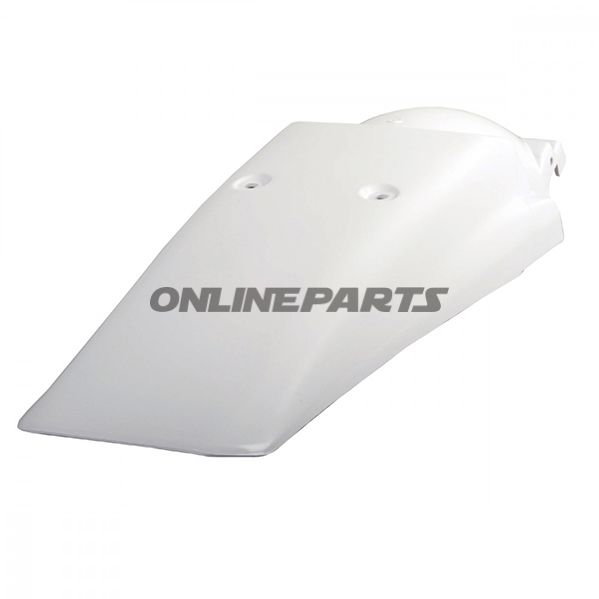 Rear Fender White