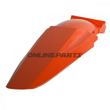 Rear Fender Orange