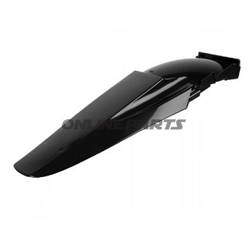 Rear Fender Black