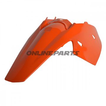 Rear Fender Orange