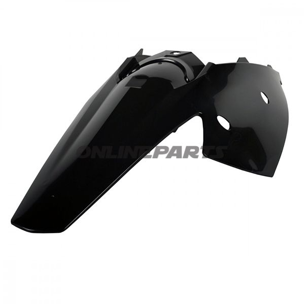 Rear Fender Black