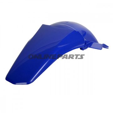 Rear Fender Blue