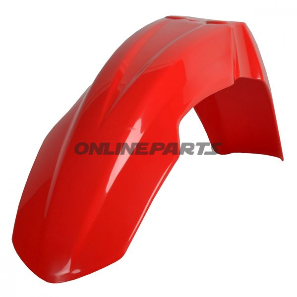 Front Fender Red
