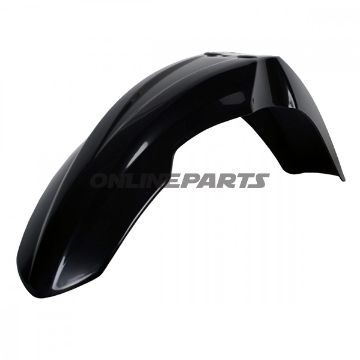 Front Fender Black