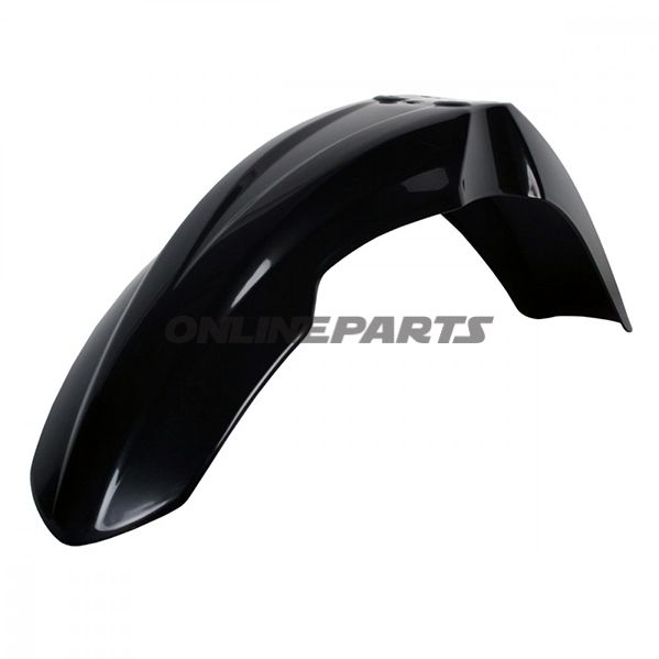 Front Fender Black