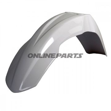 Front Fender White